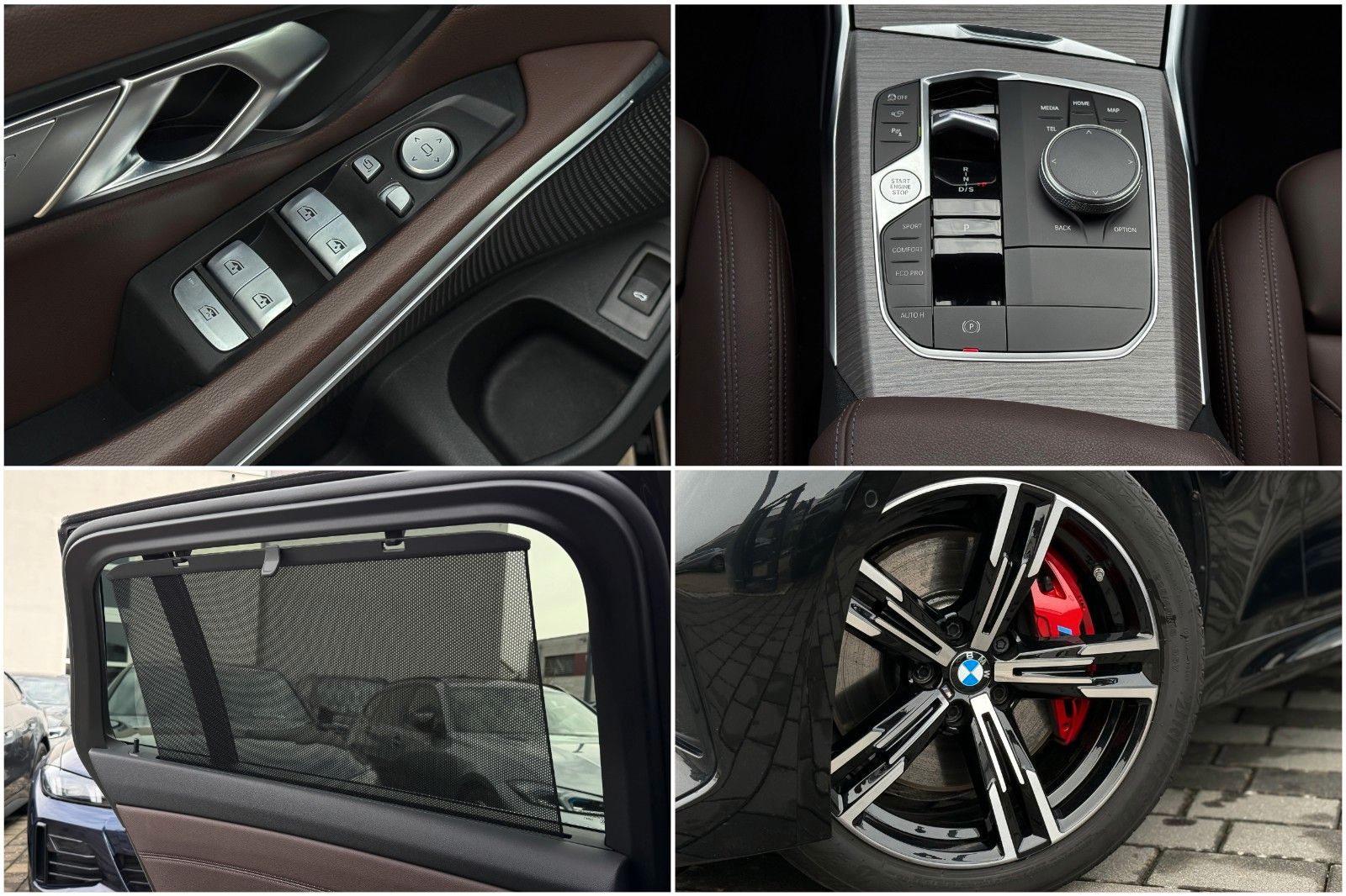 BMW 320d xD M Sport PRO HuD hifi komfort 18"Alu ACC