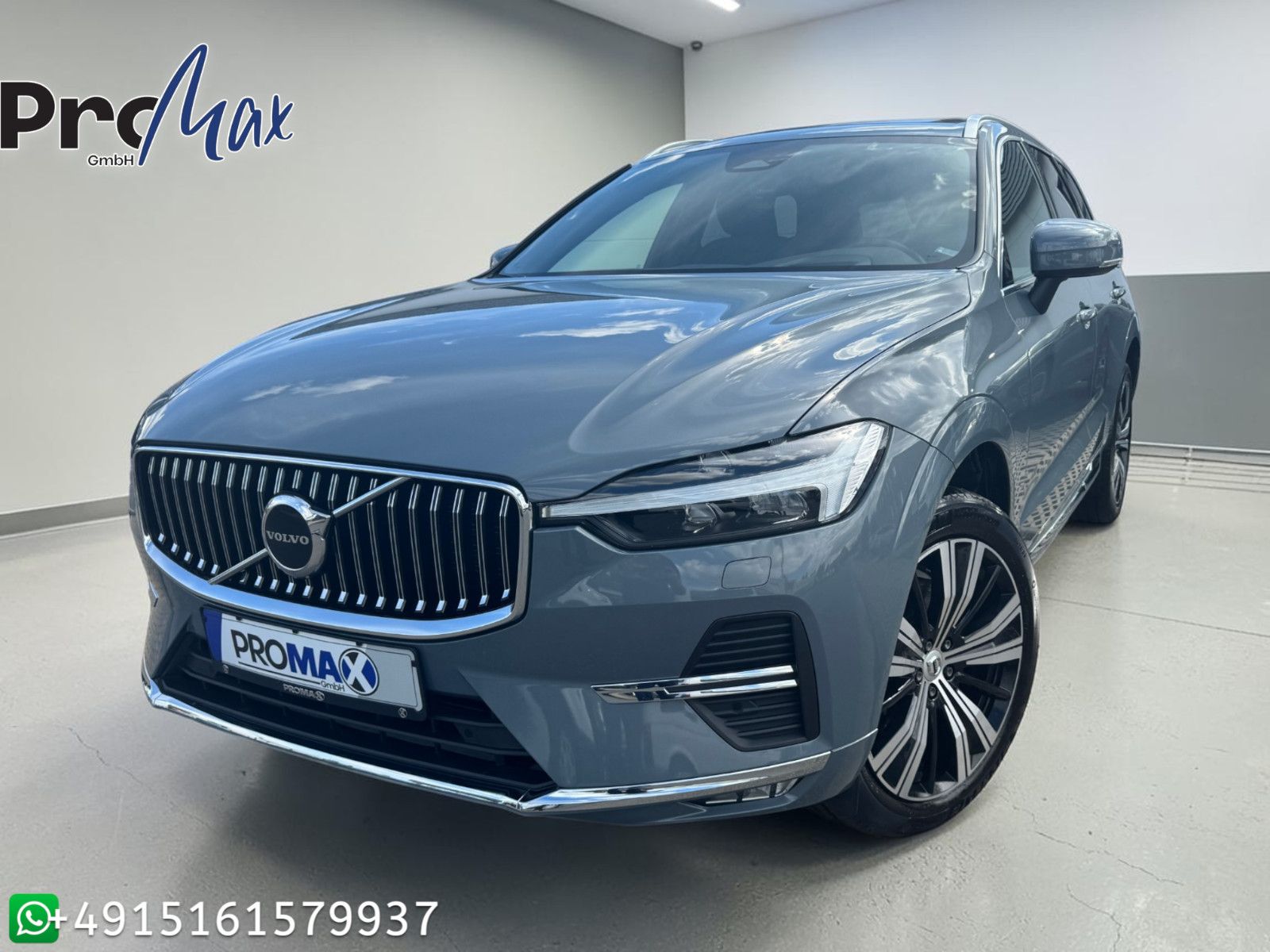 Volvo XC60 B5 D Ultimate Bright AWD Pano HeadUp AHK