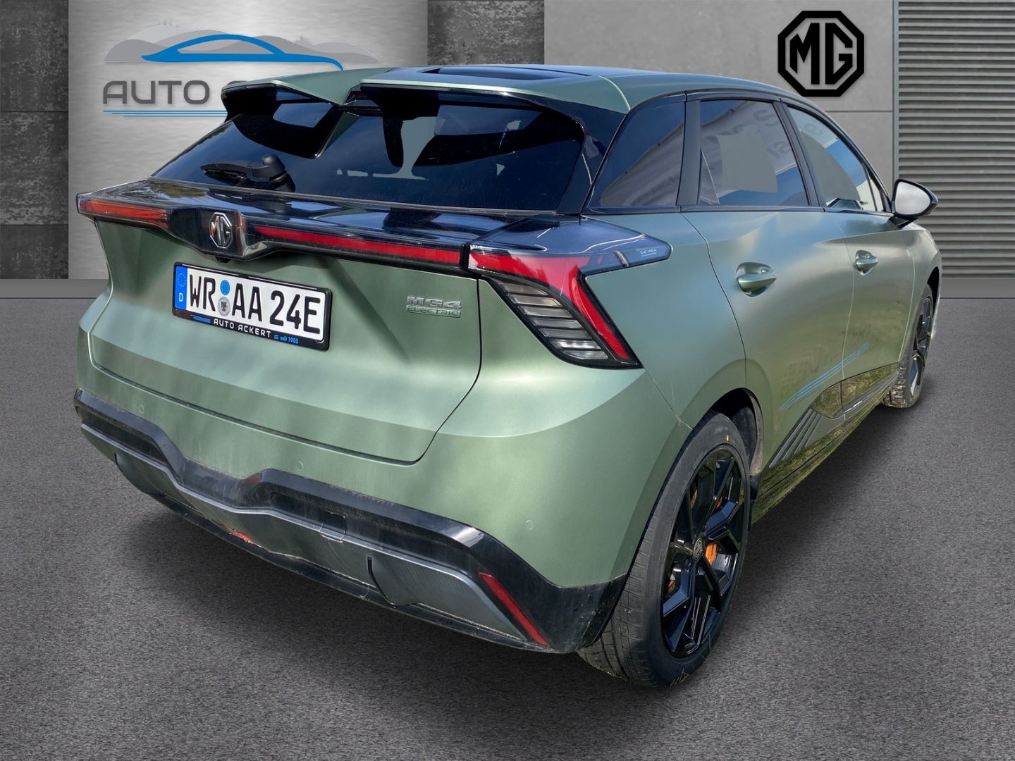 MG4 Xpower AWD Elektromotor 320 kW Elektro