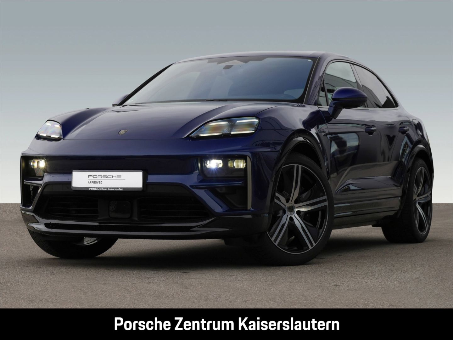 Porsche Macan Turbo LED-Matrix InnoDrive Surround-View
