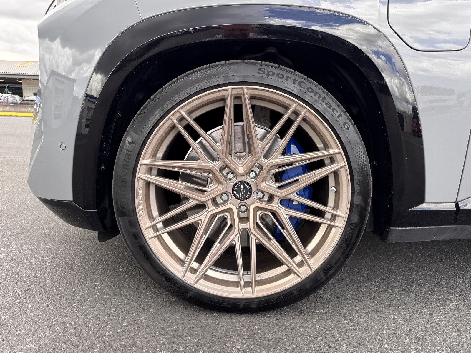 BMW XM Label [Nardo-Grau][Vossen]
