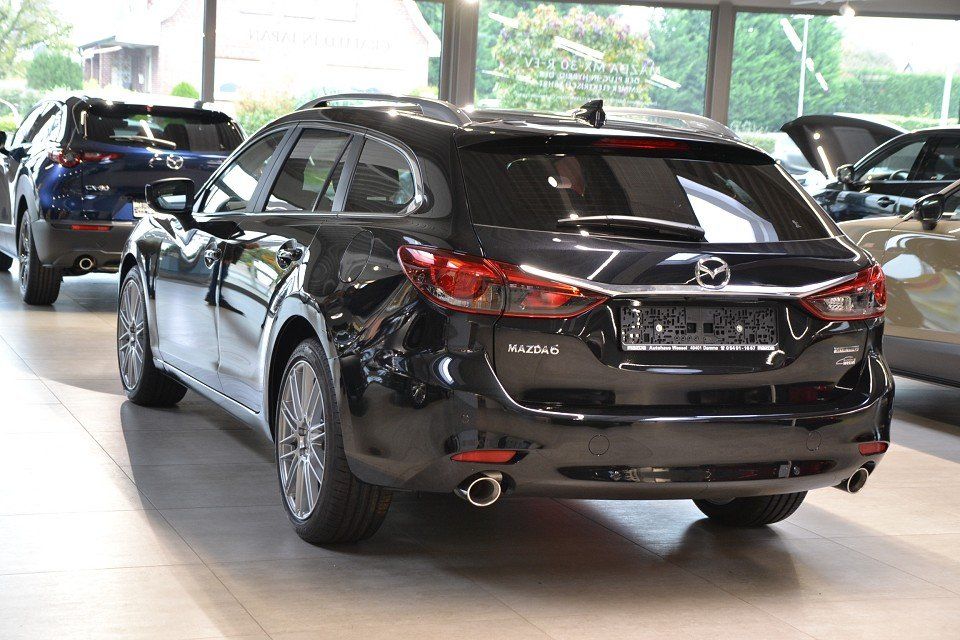 Mazda 6 SKYACTIV-G 165 AUTOM CENTER-LINE