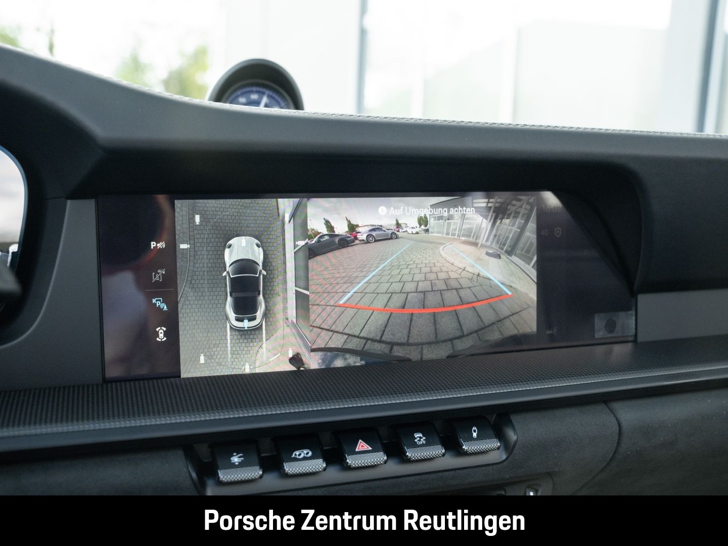 Porsche 992 911 Targa 4 GTS Liftsystem-VA Nachtsicht LED