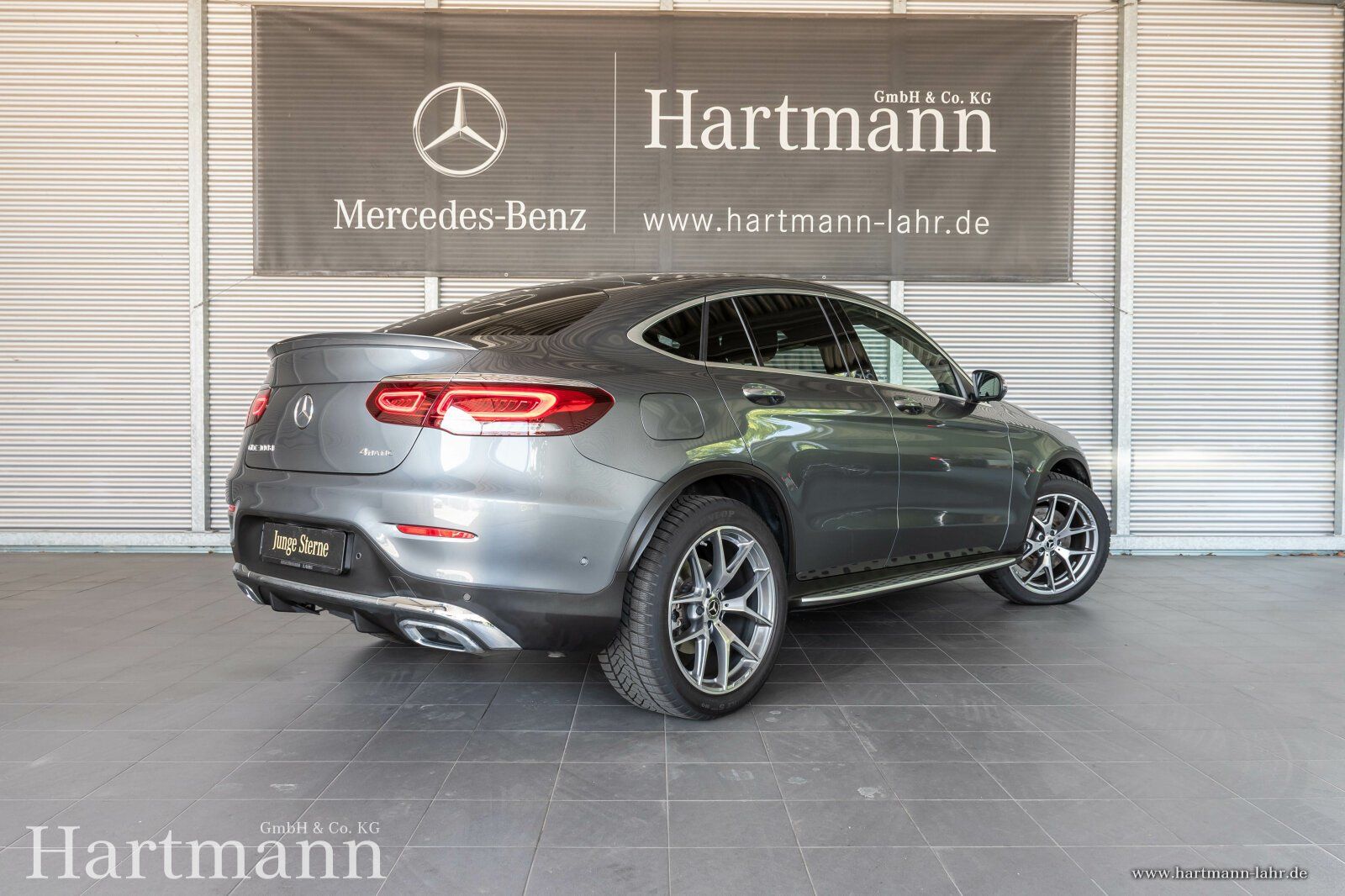 Mercedes-Benz GLC 300 d 4M Coupé AMG - Samsaru's Car Outlet