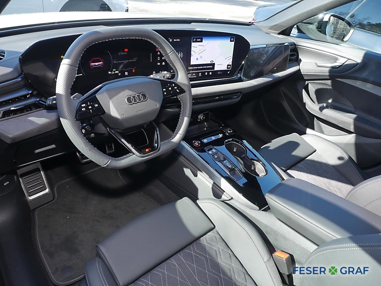 Audi A5 Avant TDI qu. 2x S line AHK Tech plus