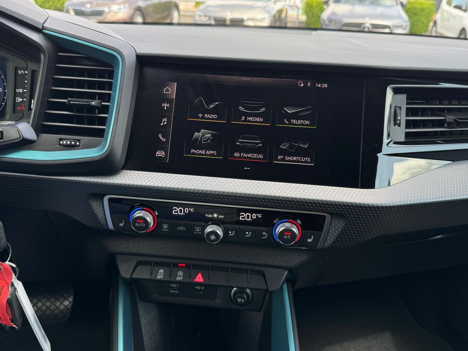 Audi A1 Sportback 35 TFSI advanced S-tronic - Samsaru's Car Outlet