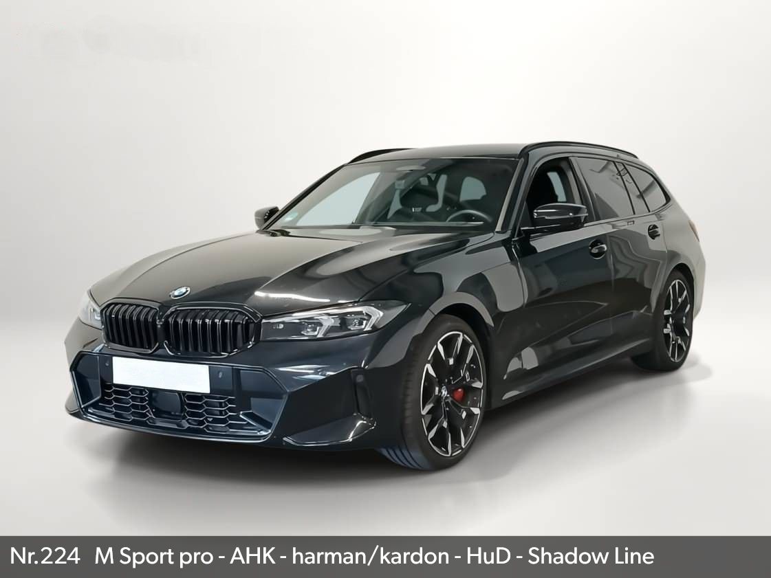 BMW 320d xD M Sport Pro HuD h/k AHK ACC Shadow Line