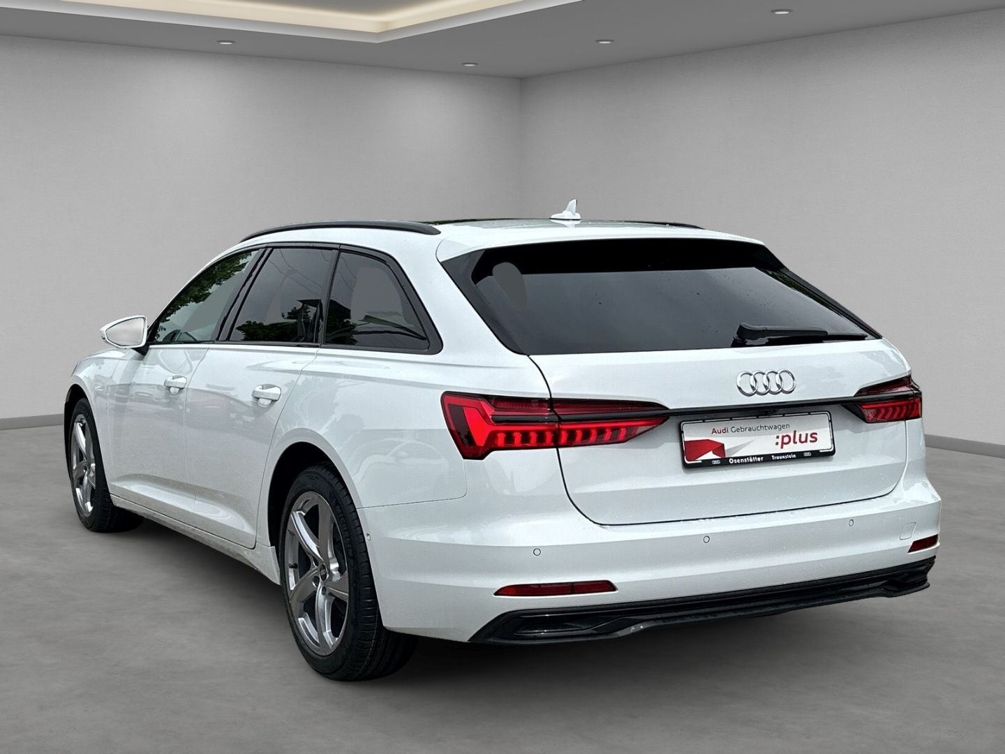 Audi A6 Avant 35 TDI advanced - Samsaru's Car Outlet
