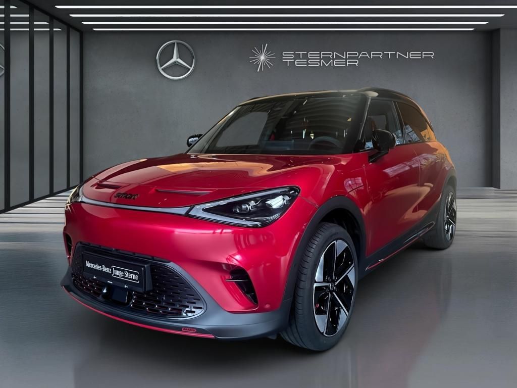 Smart #1 Brabus Memory+DAB+Totwinkel+KAMERA+PANO+360°