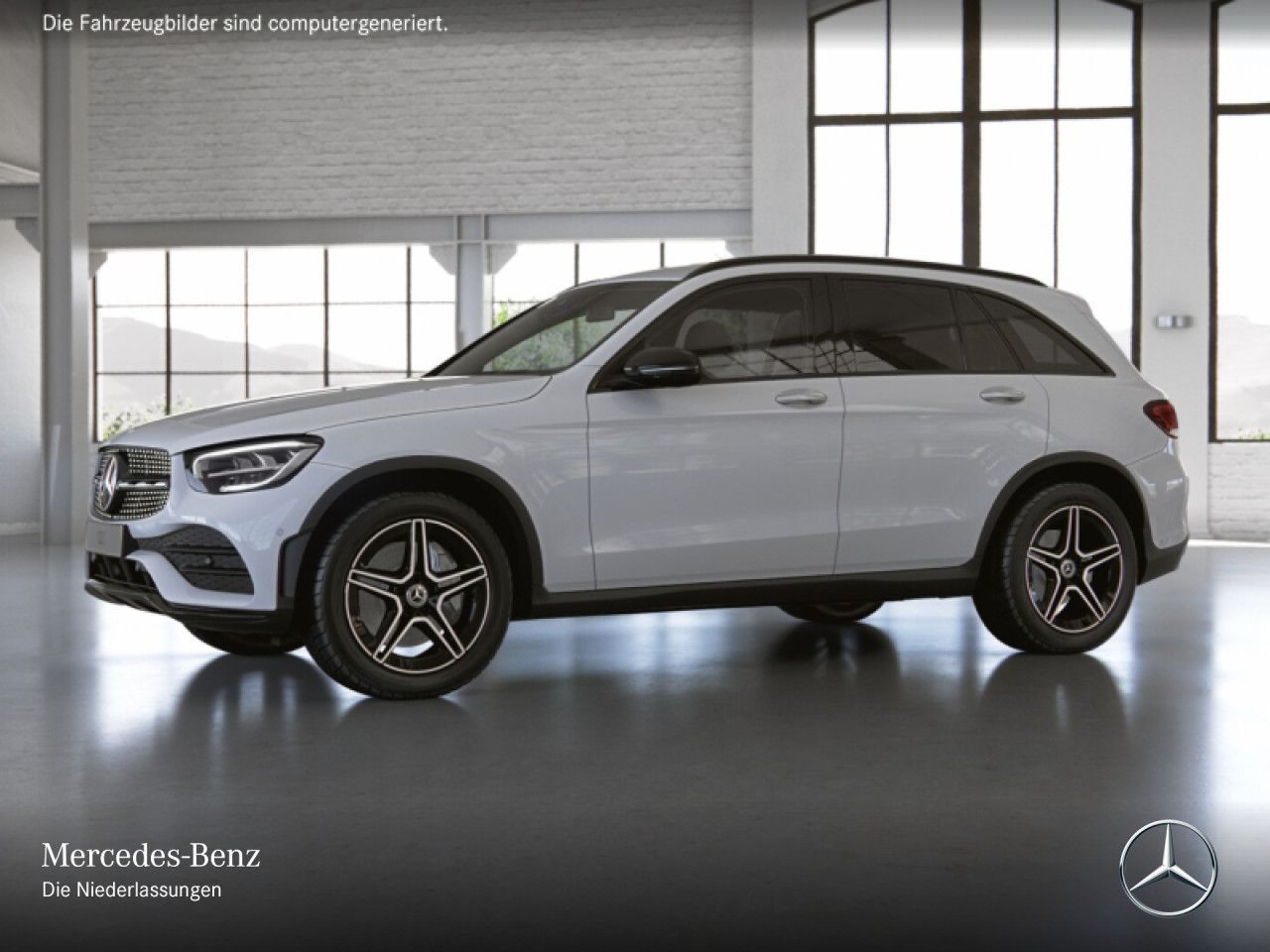 Mercedes-Benz GLC 300 d 4M AMG - Samsaru's Car Outlet