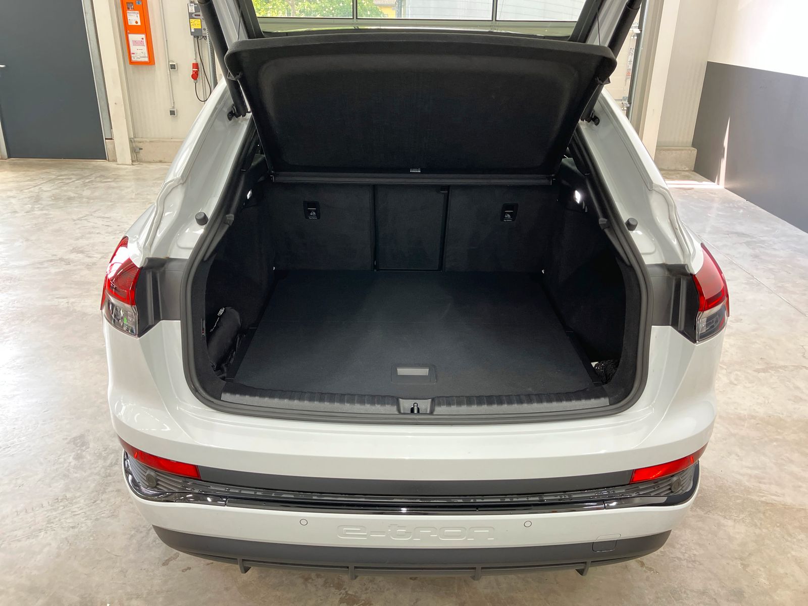 Audi Q4 Sportback e-tron S line 50 qu. AHK Sonos Pano