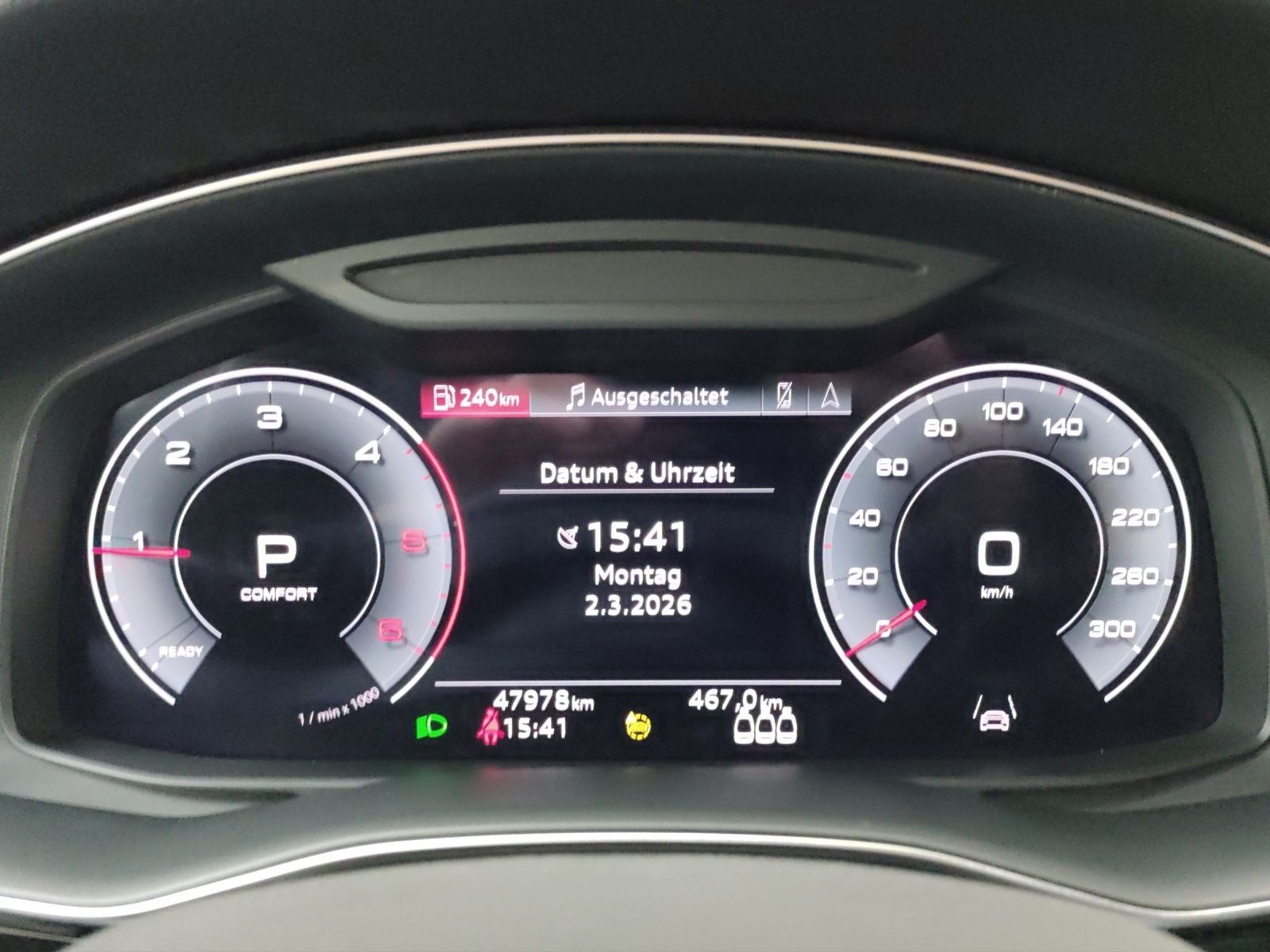 Audi Q7 50 TDI Q S LINE MATRIX AHK 360  OPS BuO LM21