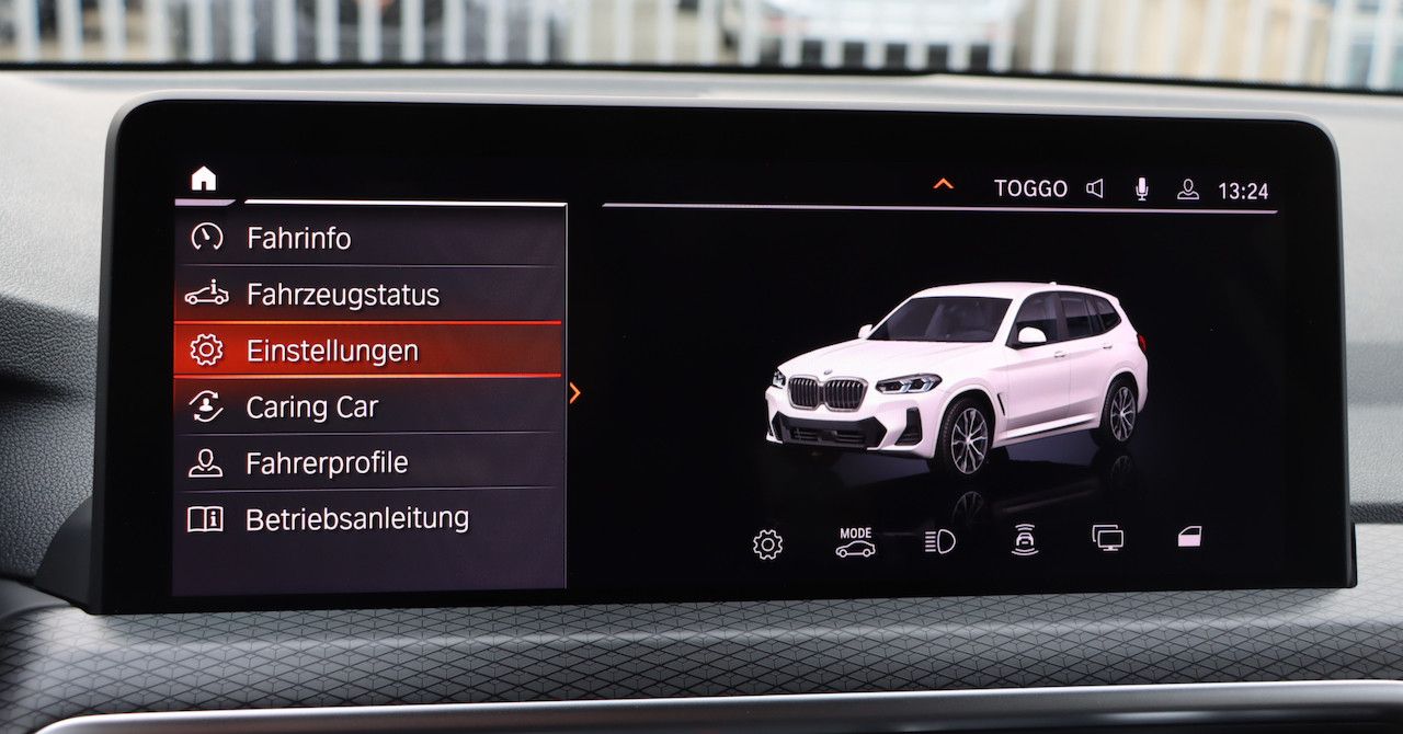 BMW X3 xDr 30d/M-SPORT/21Z/AHK/StHz/INDIVIDUAL/ACC/