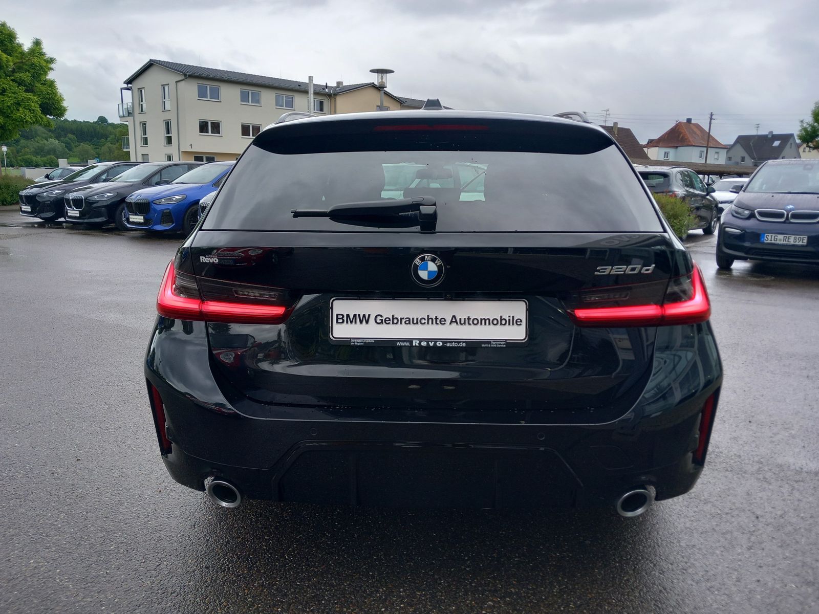 BMW 320d Touring MSport - Samsaru's Car Outlet