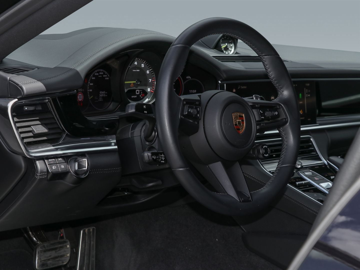 Porsche Panamera 4S E-Hybrid BOSE LED-Matrix Luftfederun