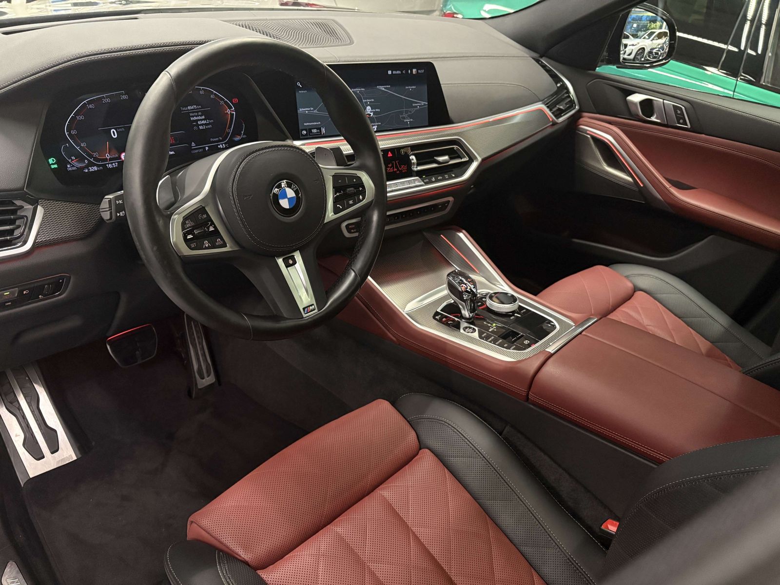 BMW X6 xDrive40d M Sport DA Prof PA+ Laser Pano 22"