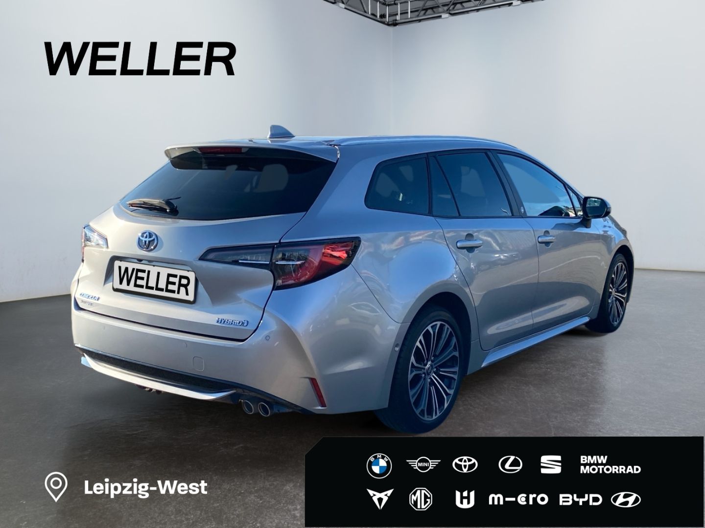 Toyota Corolla 2.0 Hybrid TS Team D *AHK*Marderabwehr*
