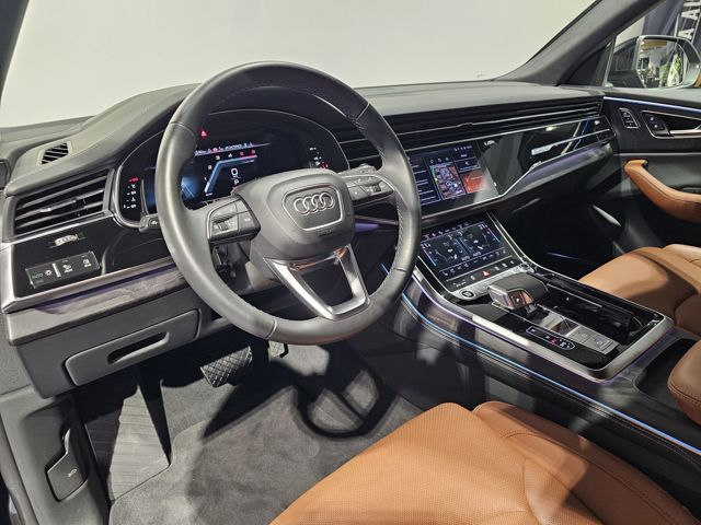 Audi Q8 50 TDI S Line Black Pano Nachts Allradlen.VOL