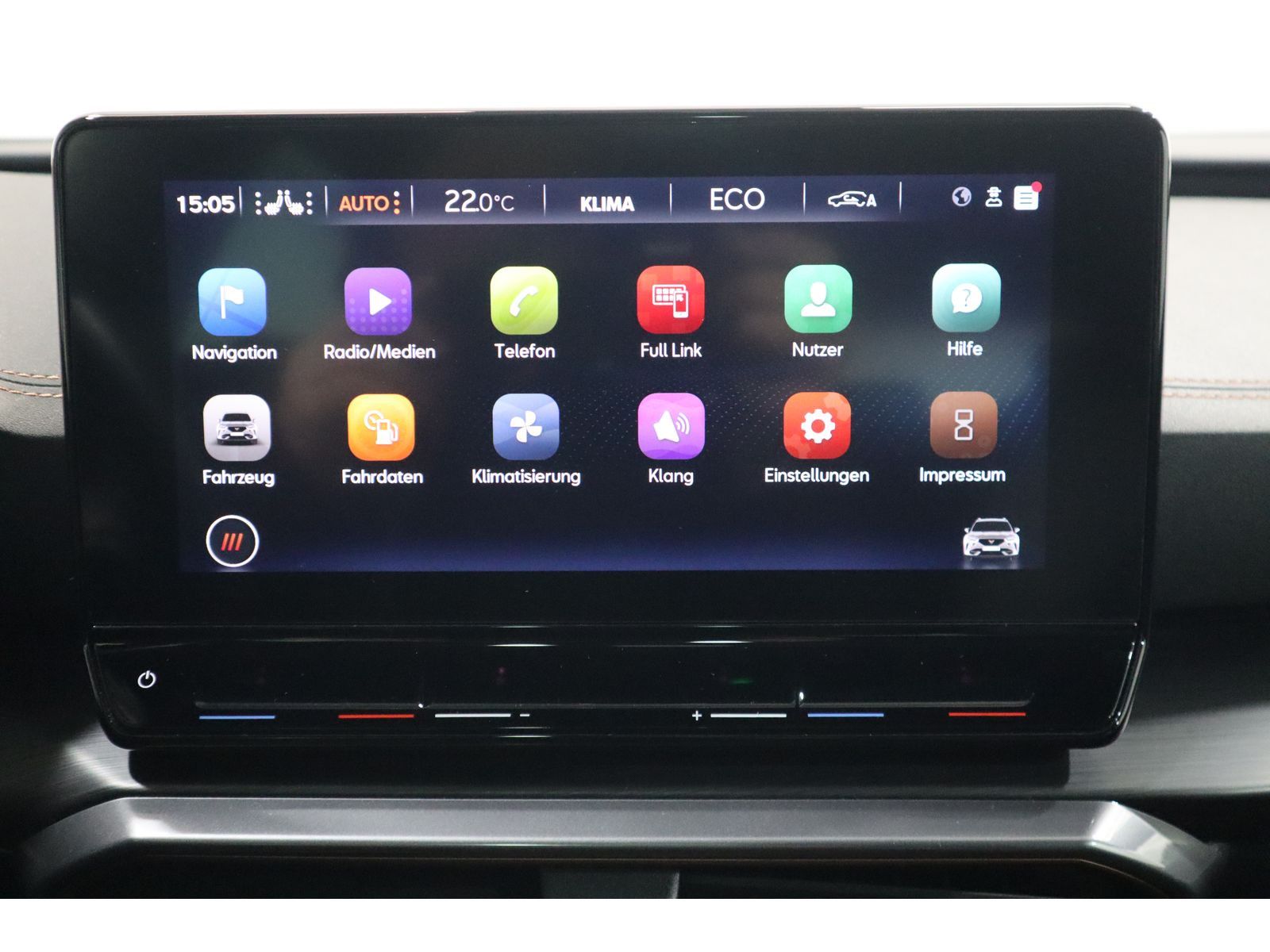 Cupra Formentor 1.4 eTSI DSG Navi*AHK*PANO*CAM*SHZ