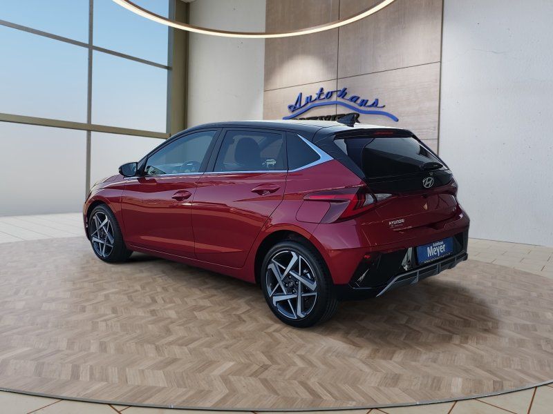 Hyundai i20 1.0 T-GDI 7DCT 17*Alu/LED/Navi/Keyless/ACC/S