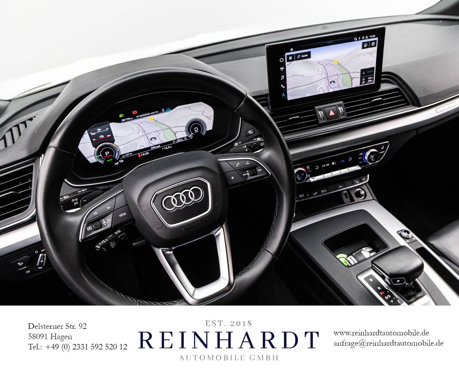 Audi Q5 SPORTBACK 55TFSIe Q S LINE BLACK LED/ACC/KAM.