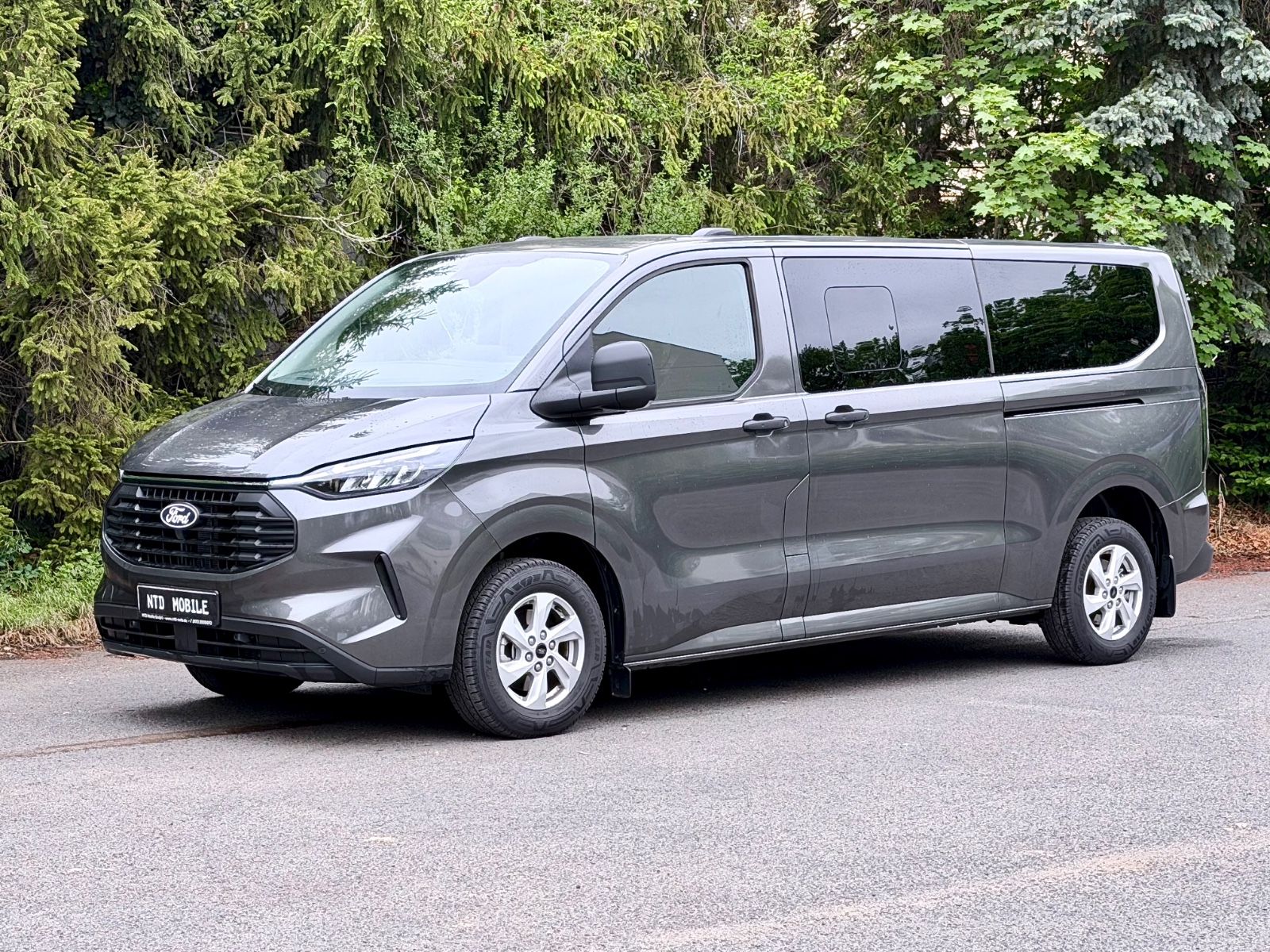 Ford Transit Custom L2 FWD Kombi+LED+ACC+AUTOMATIK+
