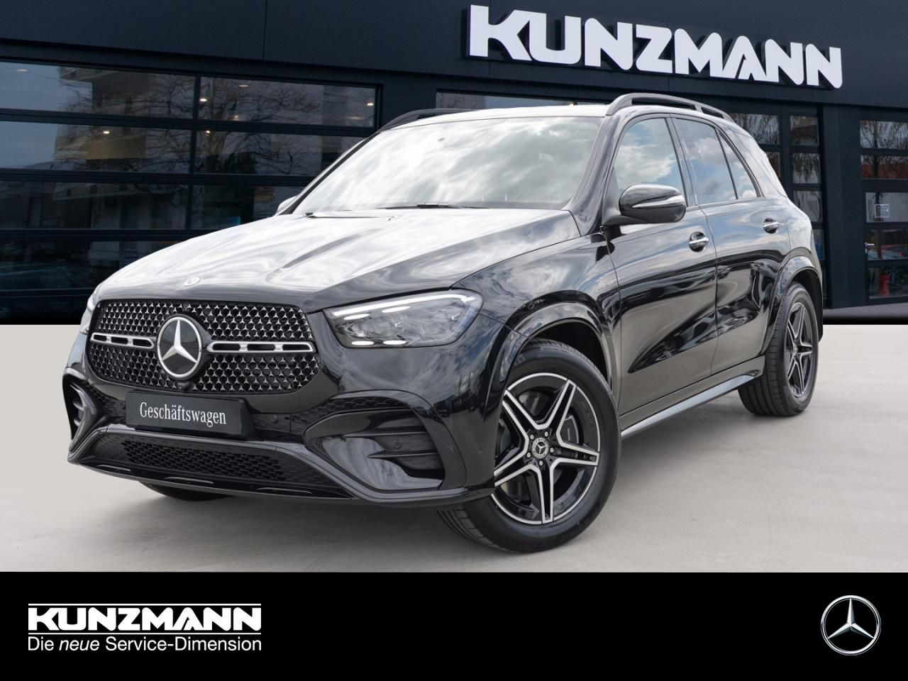 Mercedes-Benz GLE 450 d 4MATIC AMG Night Panorama SHZ-FOND AHK