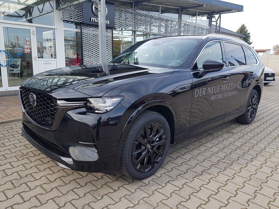 Mazda CX-80 2.5L e-SKYACTIV PHEV 327ps 8AT AWD Homur