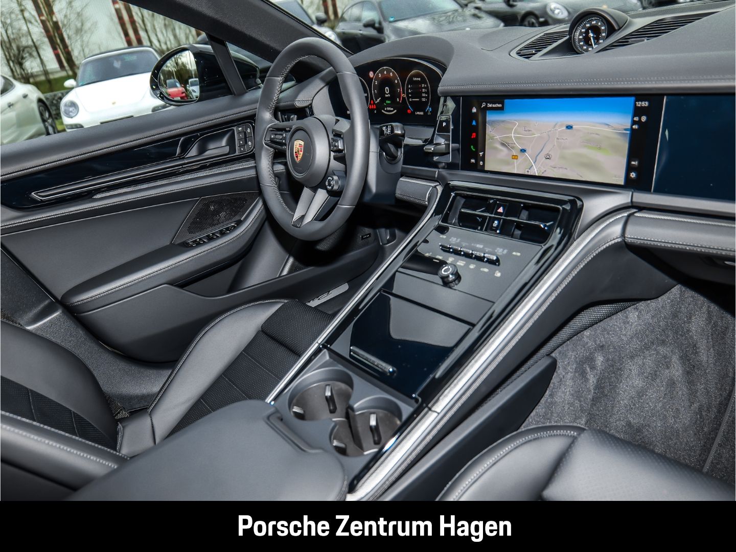 Porsche Panamera 4 E-Hybrid Sportabgasanlage LED-Matrix