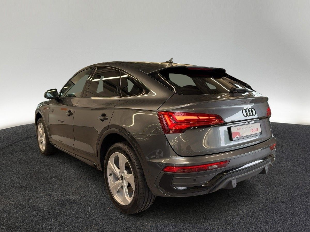 Audi Q5 Sportback S line 40 TDI quattro Matrix B&O Ka