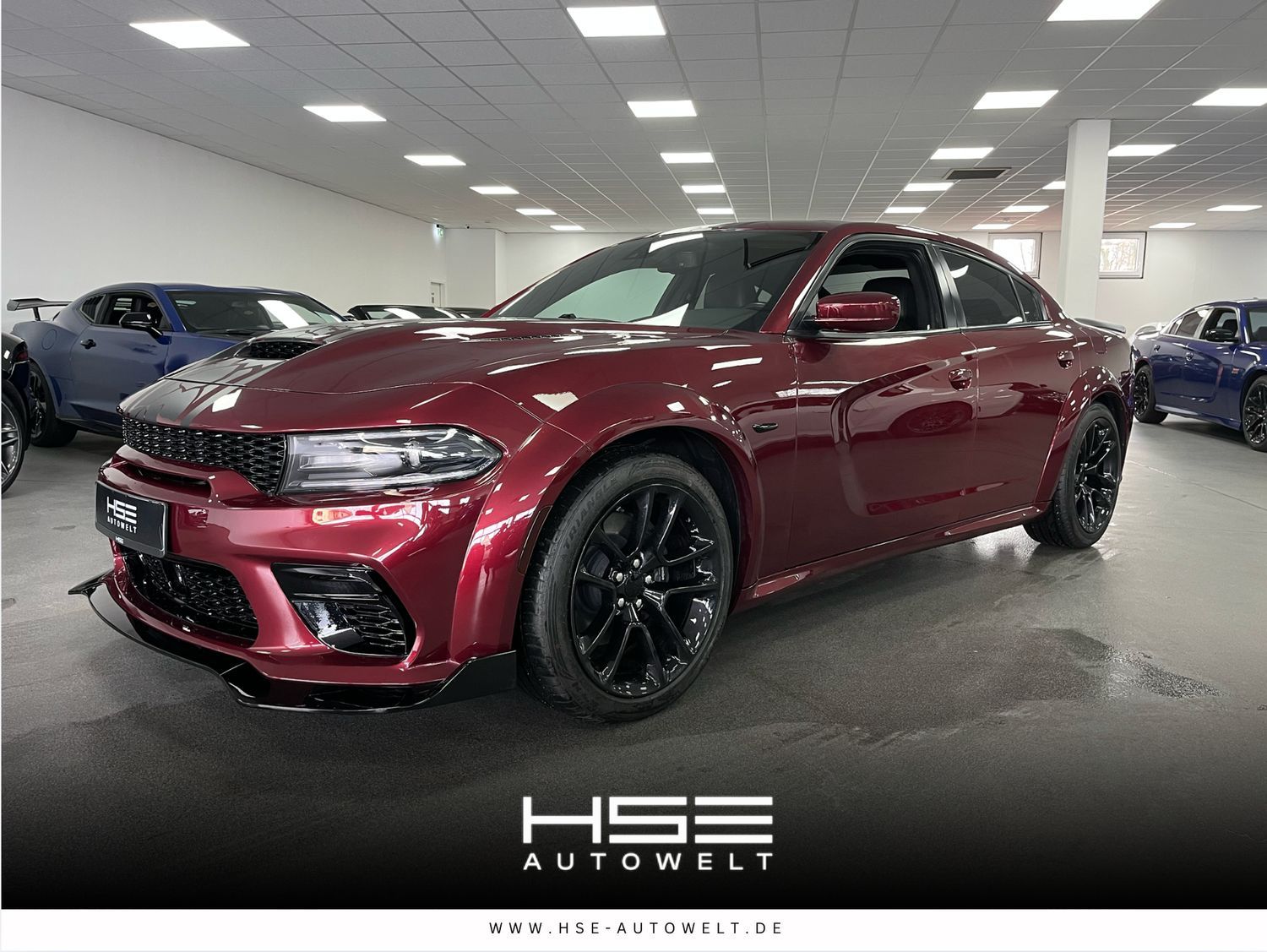 Dodge Charger 6,4l V8 ScatPack/ ACC/ Widebody/ Apple/ 