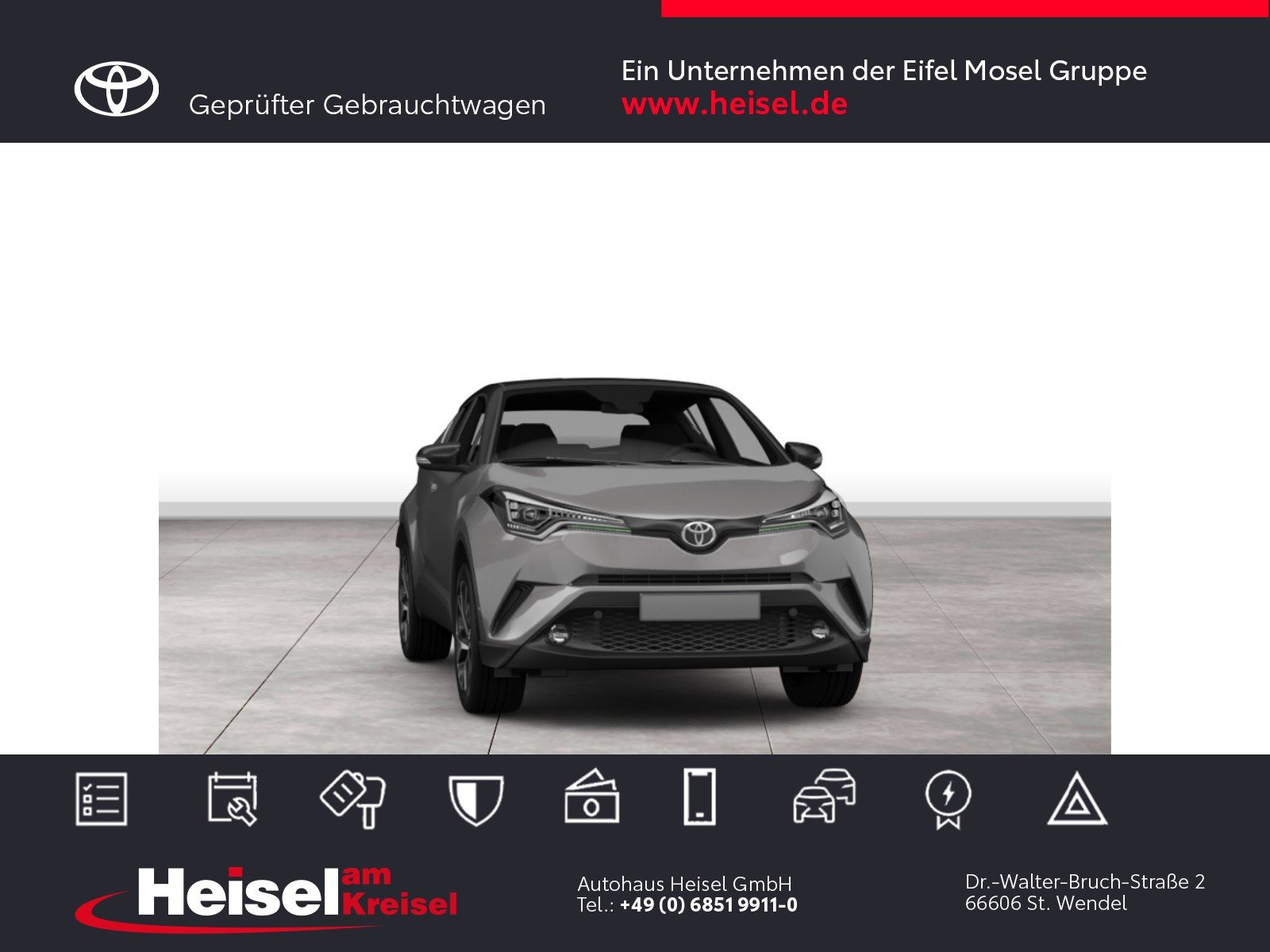 Toyota C-HR Hybrid - Samsaru's Car Outlet