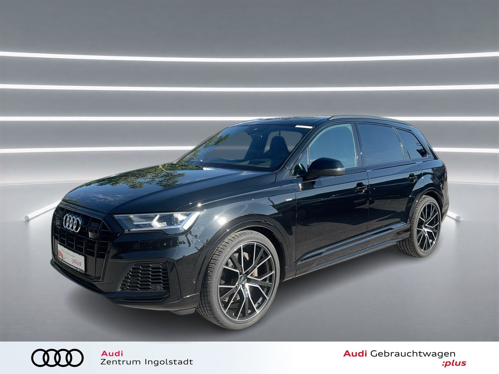 Audi Q7 55 TFSI qu S line Luft AHK PANO HuD B&O 22"