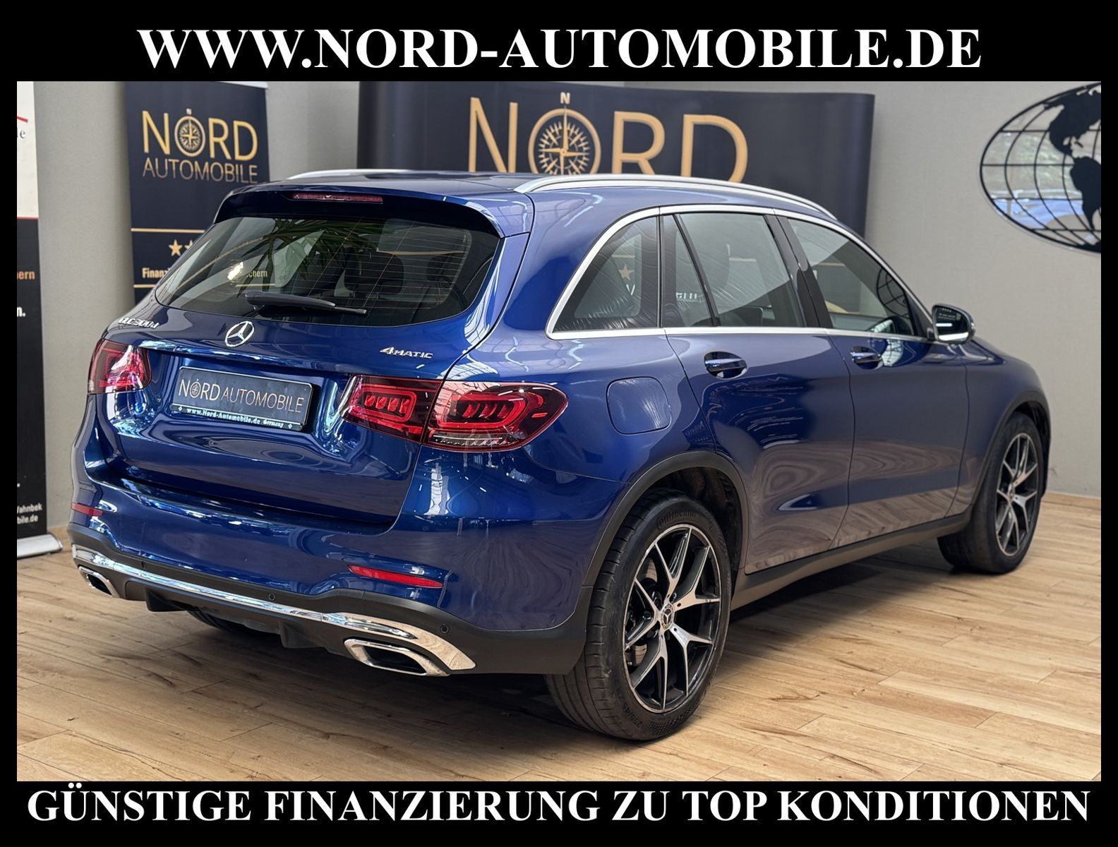 Mercedes-Benz GLC 300 d 4M AMG - Samsaru's Car Outlet