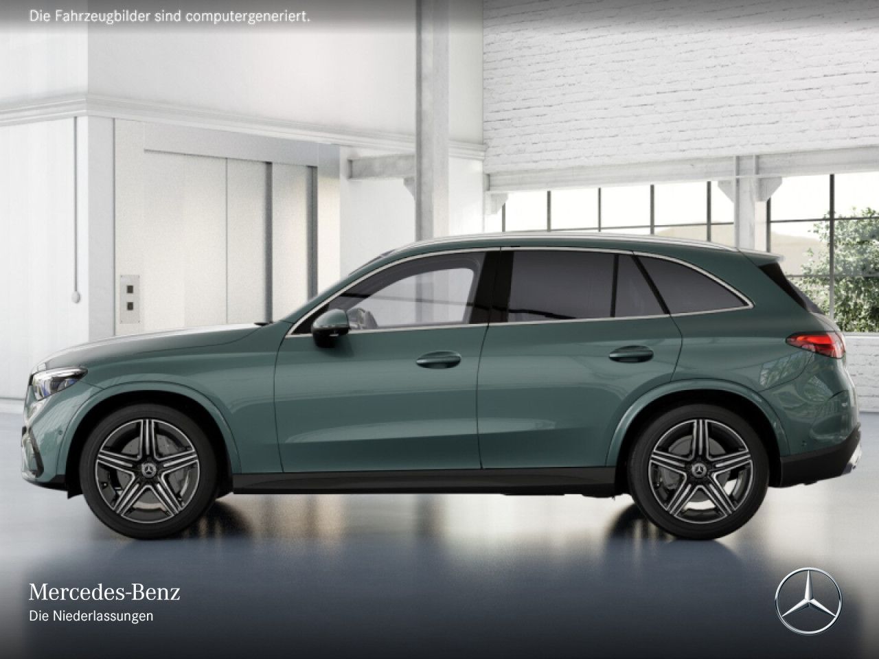Mercedes-Benz GLC 220 d 4M AMG - Samsaru's Car Outlet