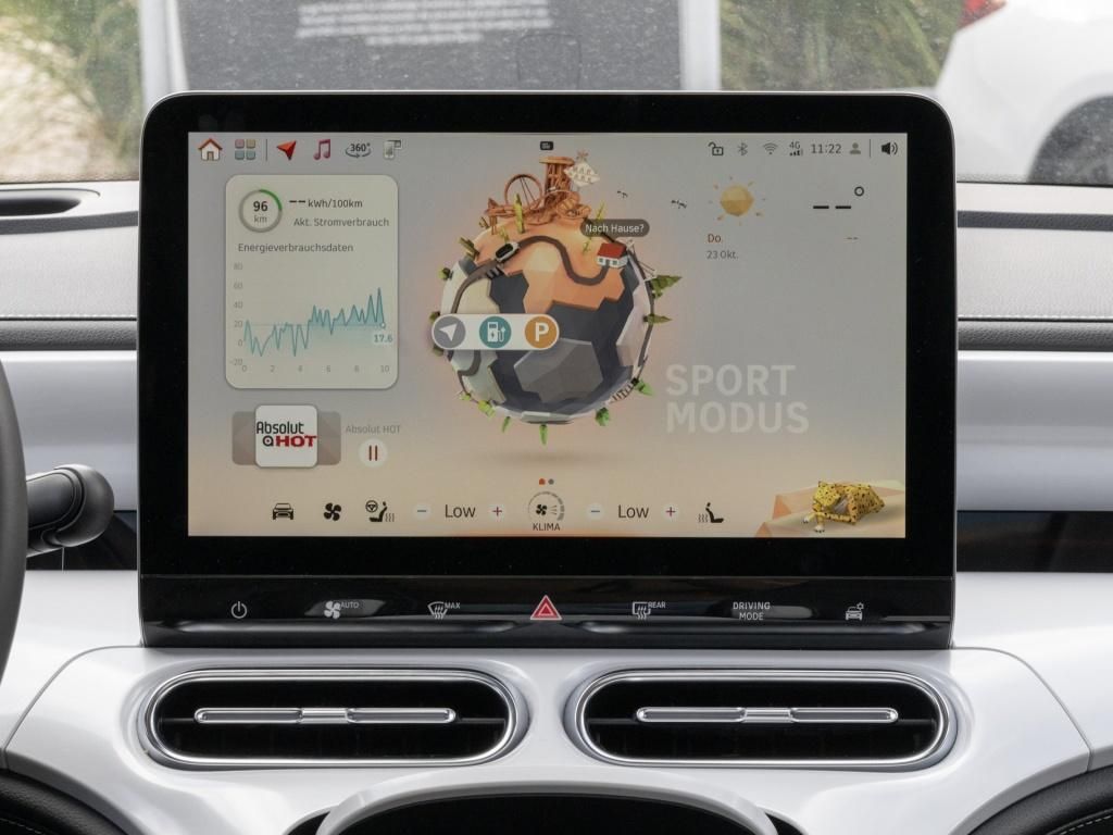 Smart #1 Pulse AWD #Pano#Memo#Distr#Ambi#360°#Head-up