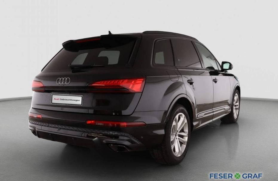 Audi Q7 S line 50 TDI qu tiptro +Pano+Matrix+HUD+ACC