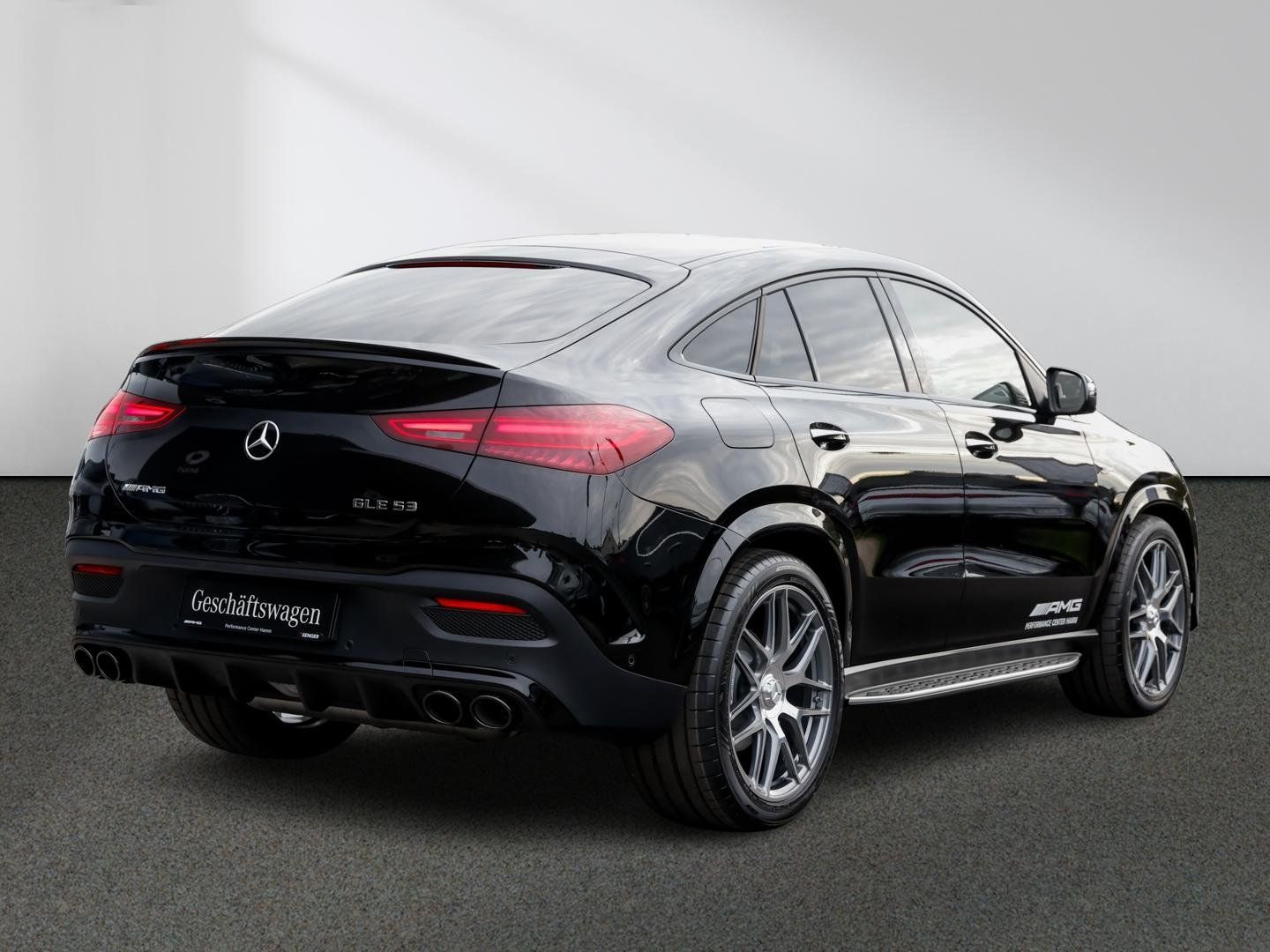 Mercedes-Benz GLE 53 AMG 4M Coupé Distronic Multibeam Pano AHK