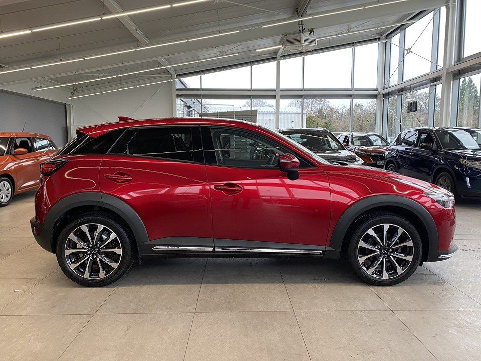 Mazda CX-3 2.0 Selection DuK AUTOMATIK  AHK LED NAV KA