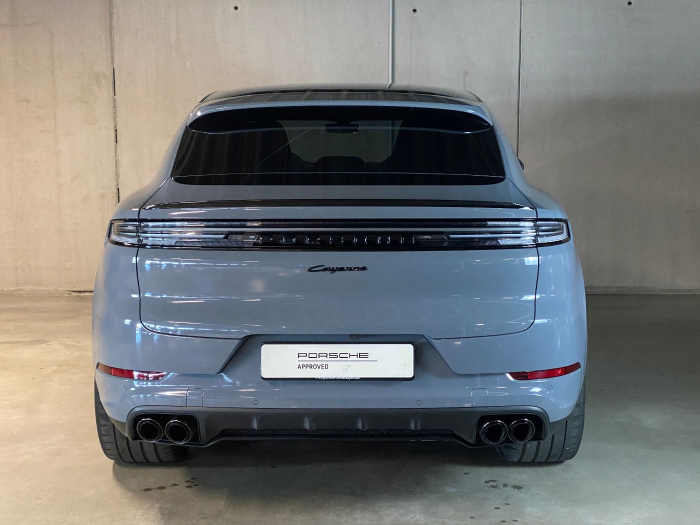 Porsche Cayenne E-Hybrid Coupe | InnoDrive | AHK | BOSE