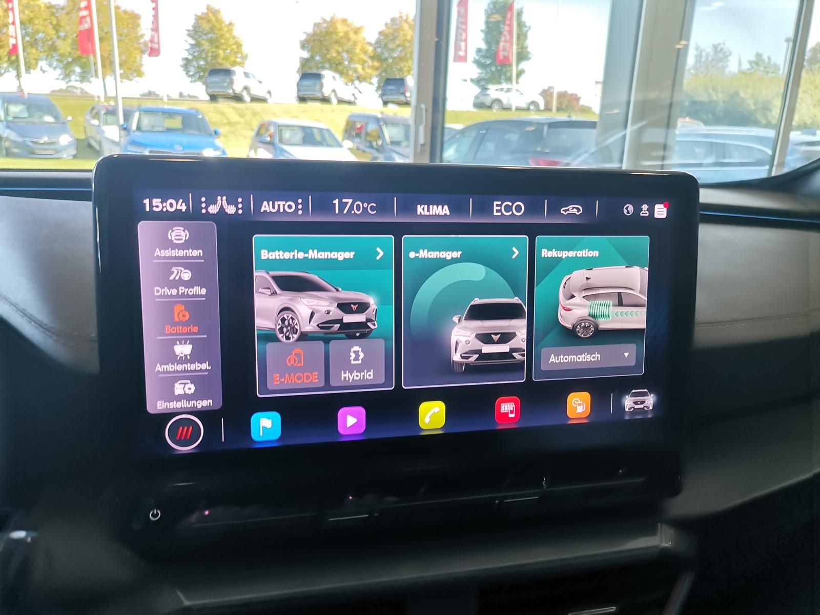 Cupra Formentor 1.4 TSI DSG VZ e-Hybrid Winter|LED|Nav