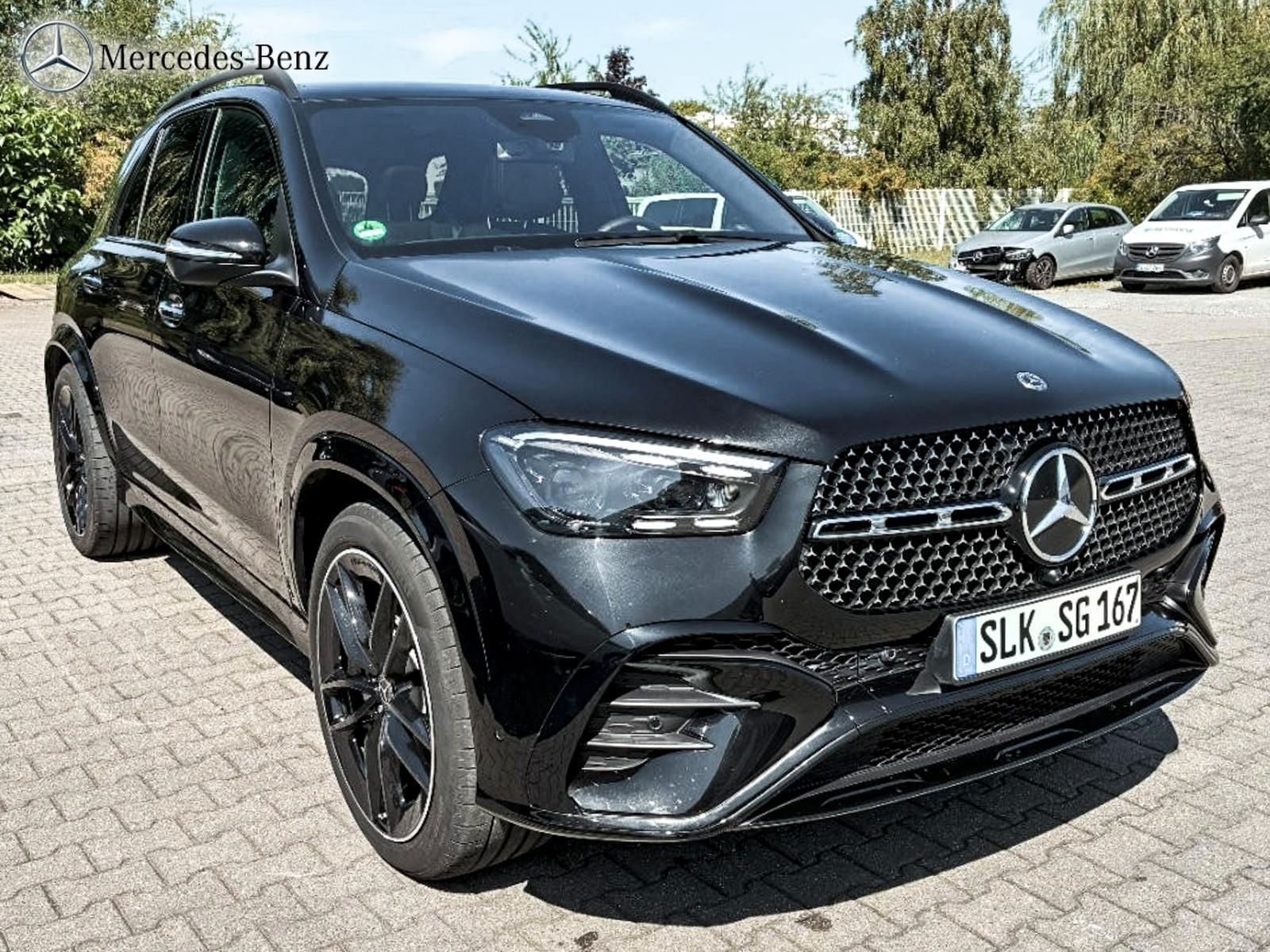 Mercedes-Benz GLE 450 d 4M AMG MBUX+360°+M-LED+AHK+Distro+HUD
