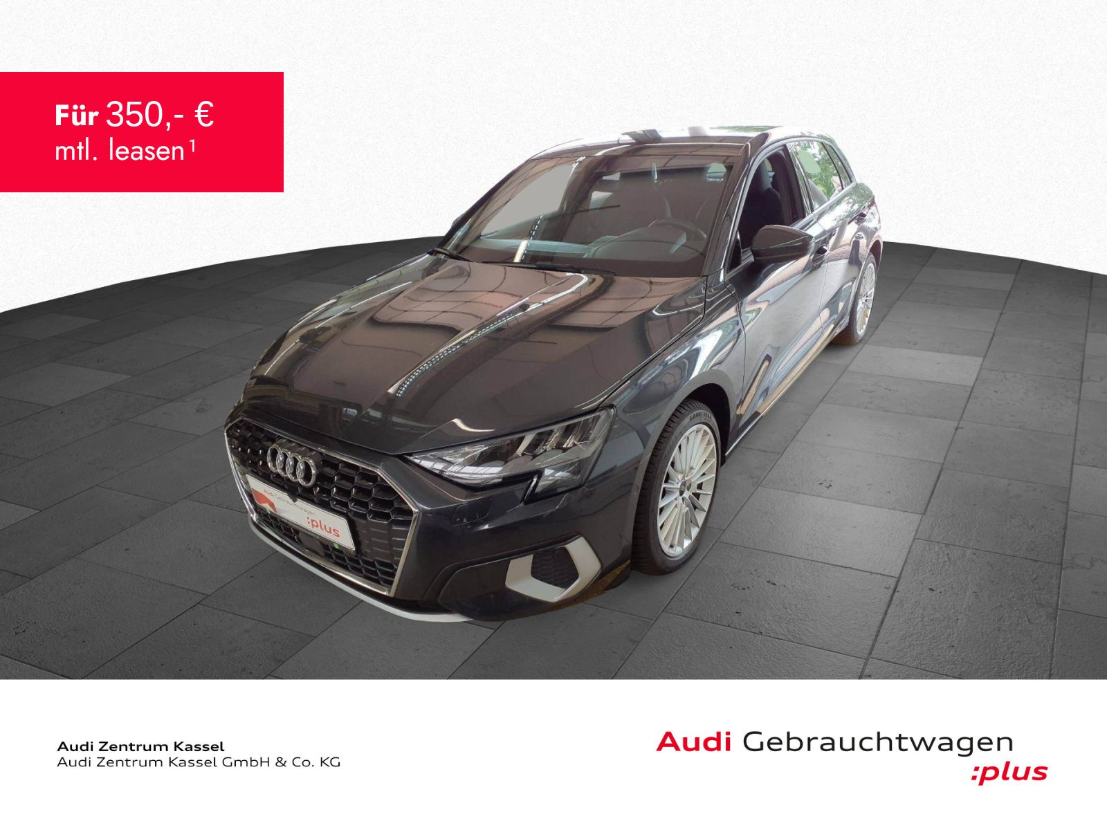 Audi A3 Sportback 30 TFSI LED Navi PDC+ Teilleder