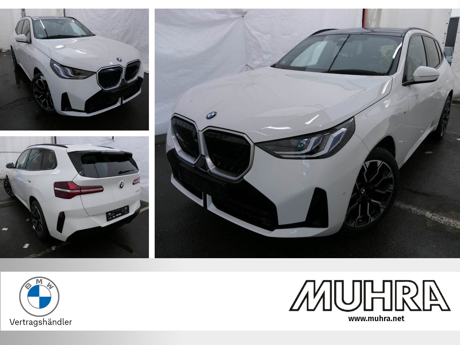 BMW X3 20d xDrive M Sport 20" AHK Pano Lenkradhzg. H