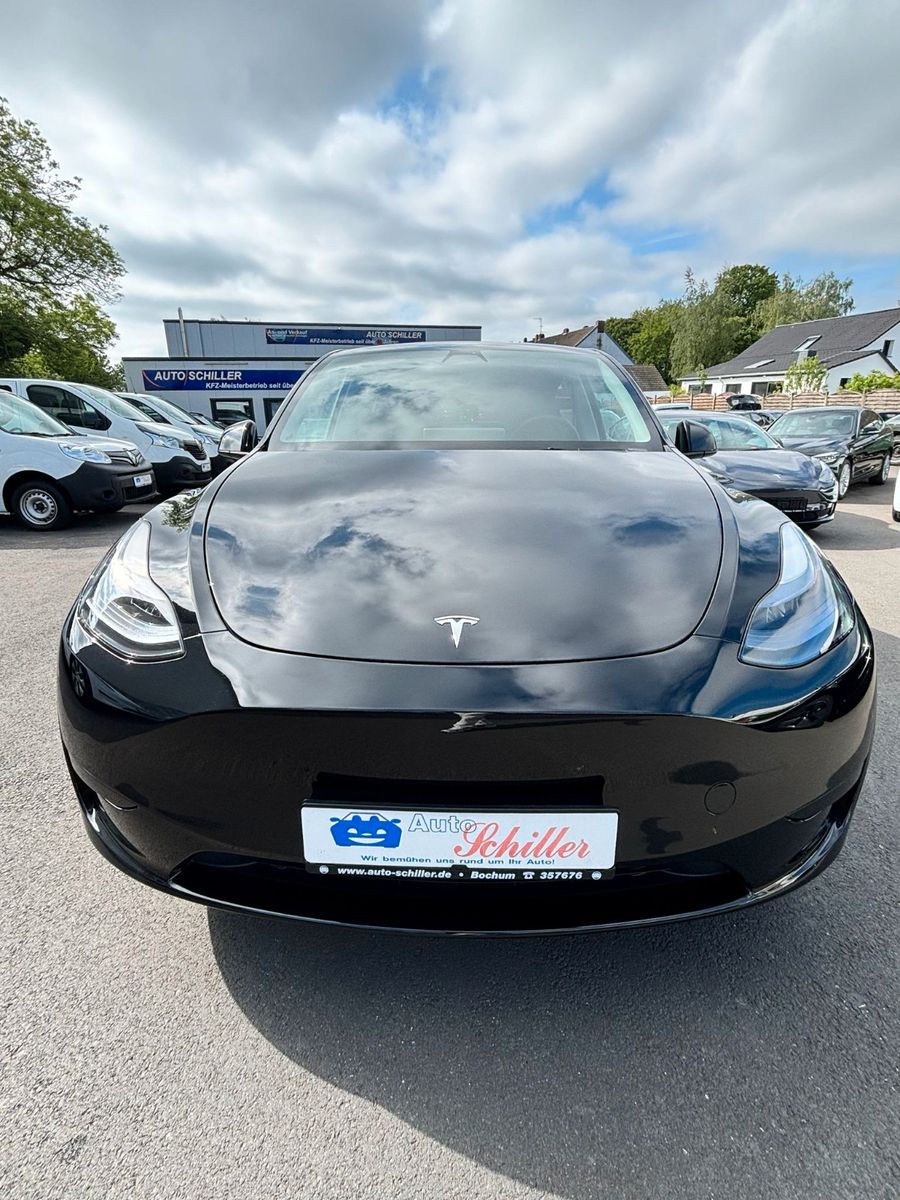 Tesla Model Y Basis RWD # black # AHK # MWST.