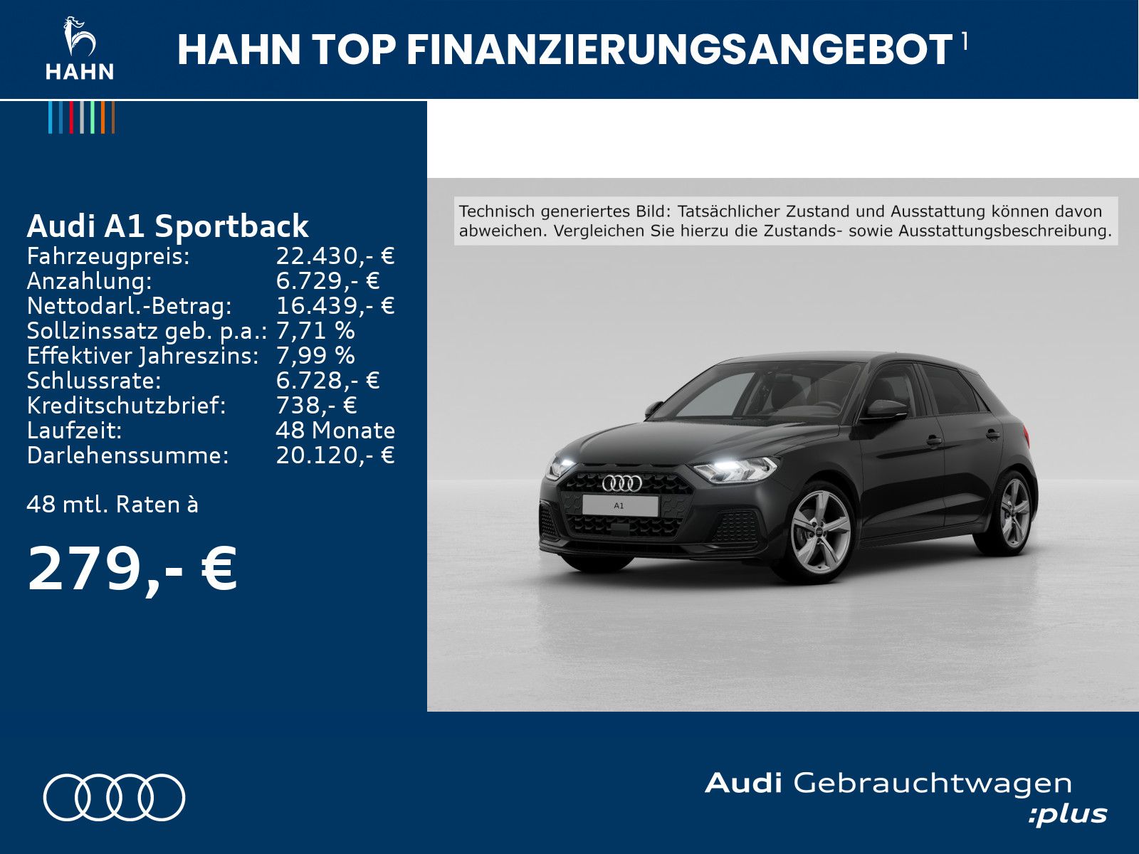 Audi A1 Sportback 25 TFSI advanced - Samsaru's Car Outlet