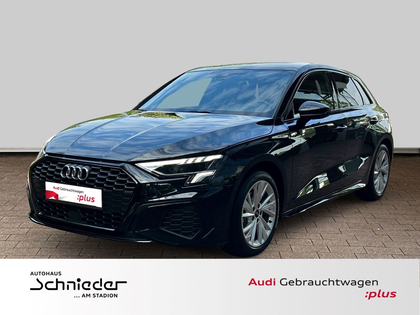 Audi A3 Sportback 35 TFSI S-tronic S-LINE - Samsaru's Car Outlet