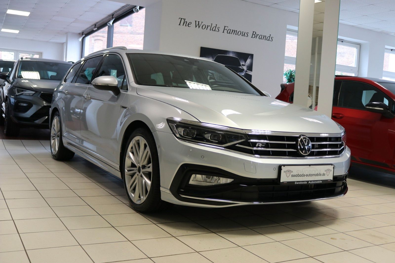 Volkswagen Passat 4Motion R-Line Matrix 360° Memory AHK