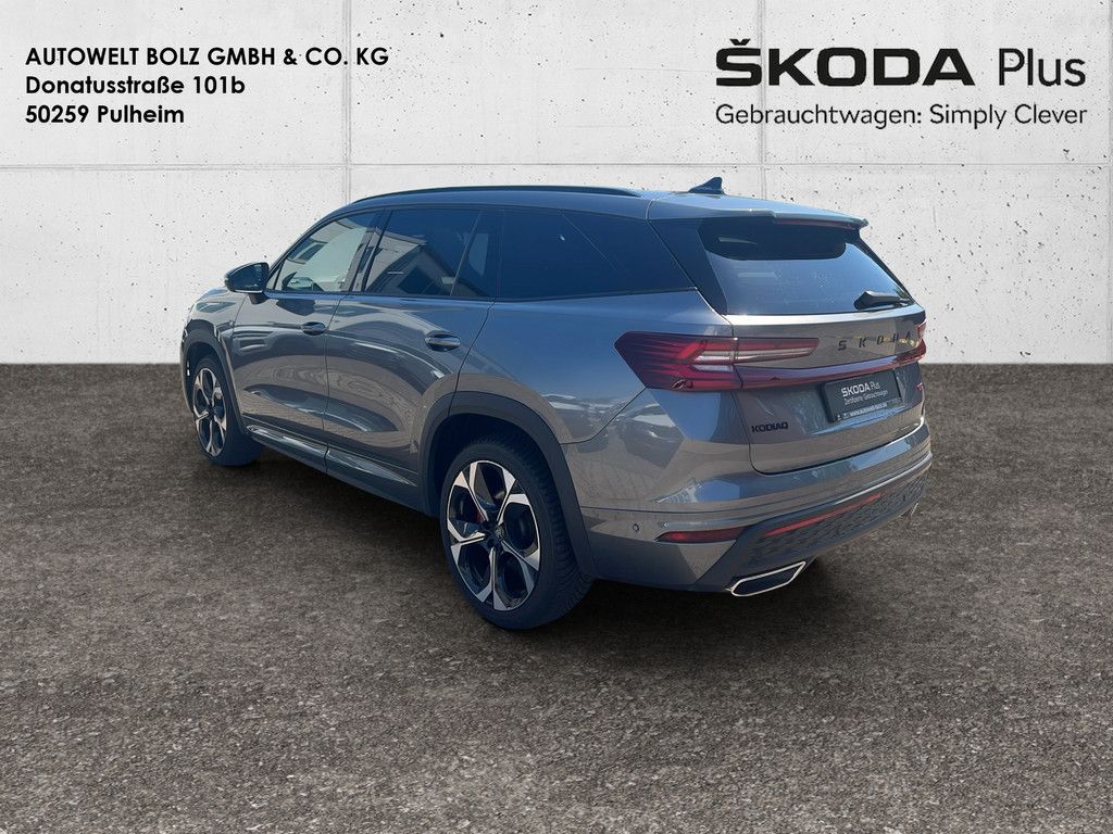 Skoda Kodiaq 2.0 TSI RS 4x4 MATRIX-LED AHK 360° PANO