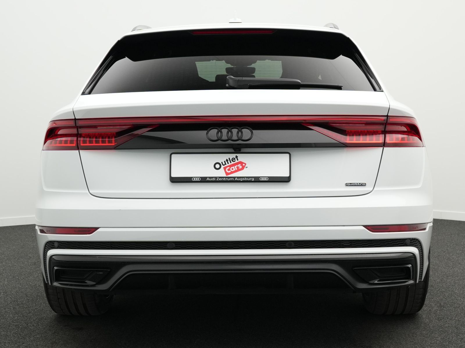 Audi Q8 50 TDI qu. 2x S line Allr.Lenk*PANO*AHK*StdHz
